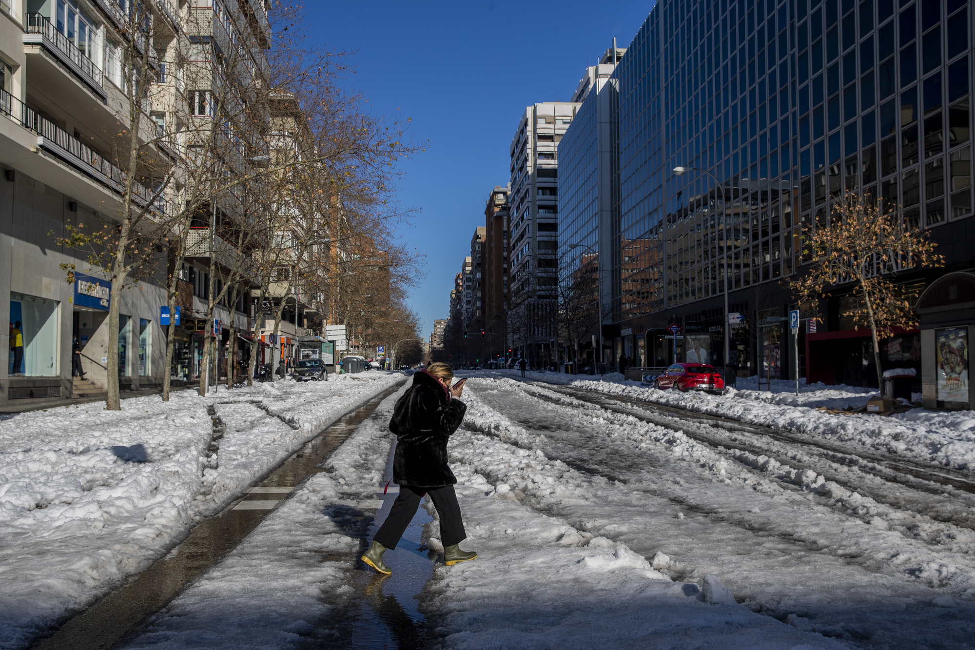 Spain cold snap plummets temperatures to lowest in 20 years