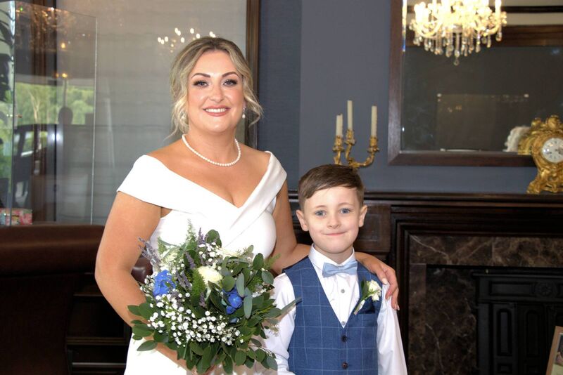 Frances O'Leary and and Oscar O'Halloran. Pictures: Colm Doyle