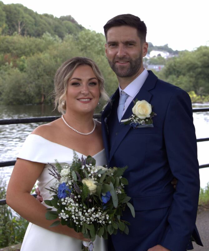 Frances O'Leary and Tom O’Halloran. Pictures: Colm Doyle