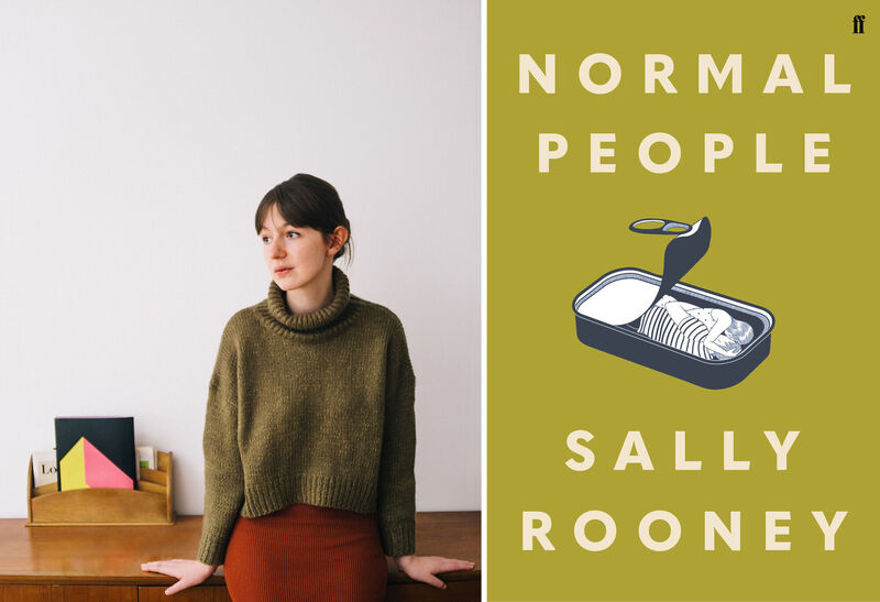 Sally Rooney with the cover of her novel Normal People. Picture: Jonny Davies/Man Booker Prize/PA Wire Sally Rooney with the cover of her novel Normal People. Picture: Jonny Davies/Man Booker Prize/PA Wire