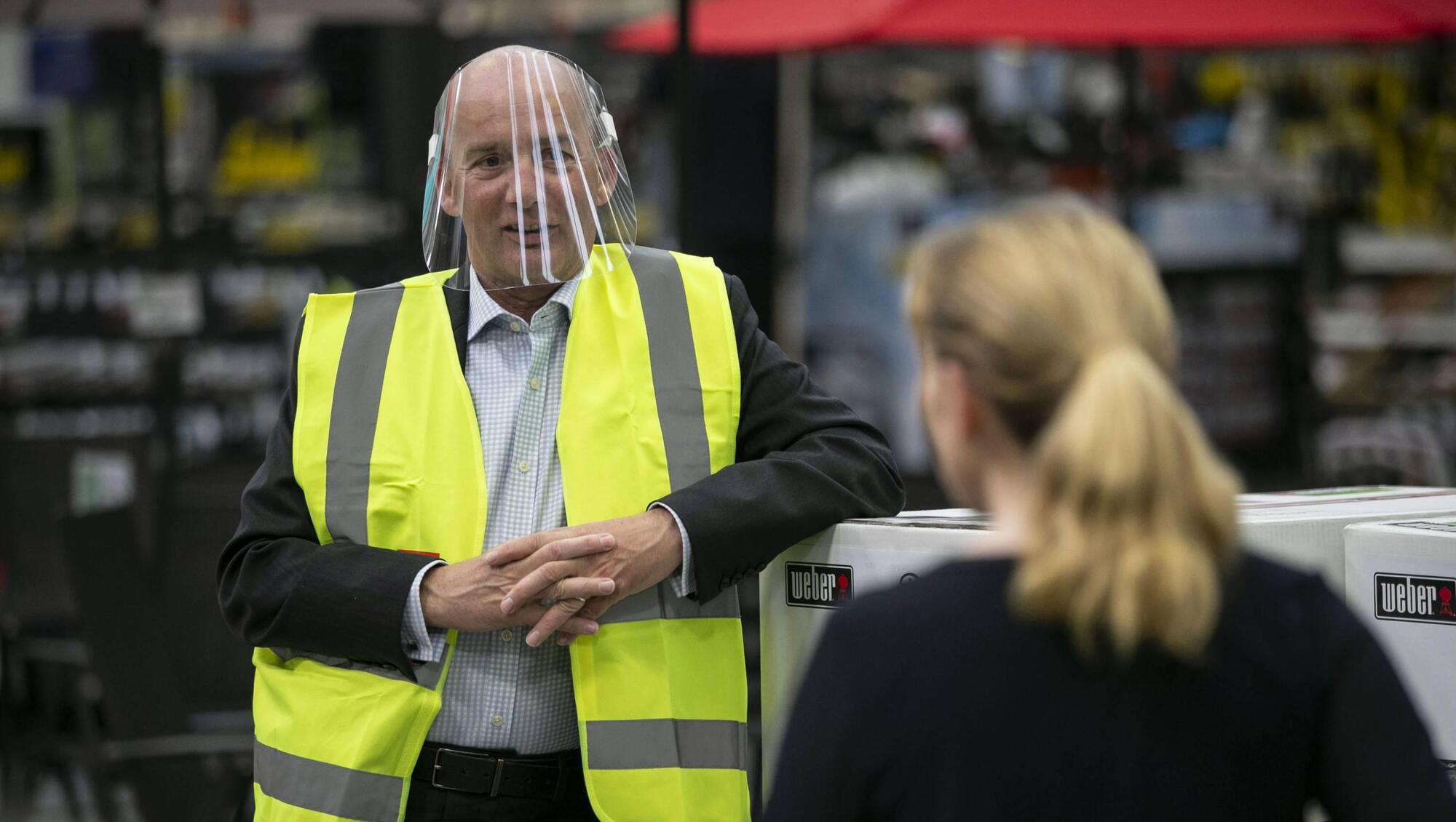 Rivals Woodie's and B&Q post strong Christmas sales  