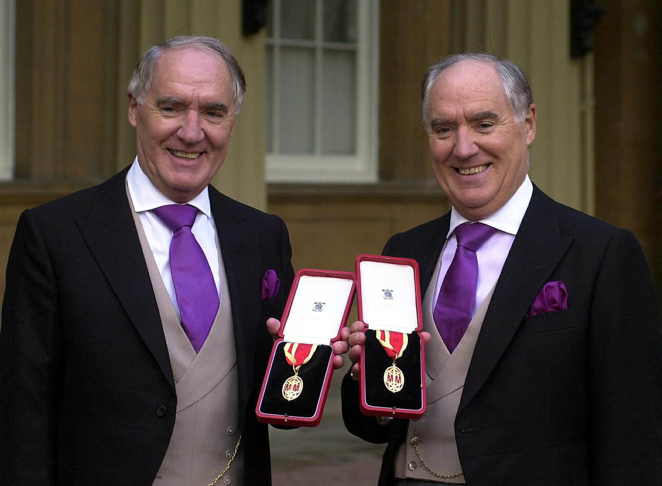 Daily Telegraph co-owner David Barclay dead at 86