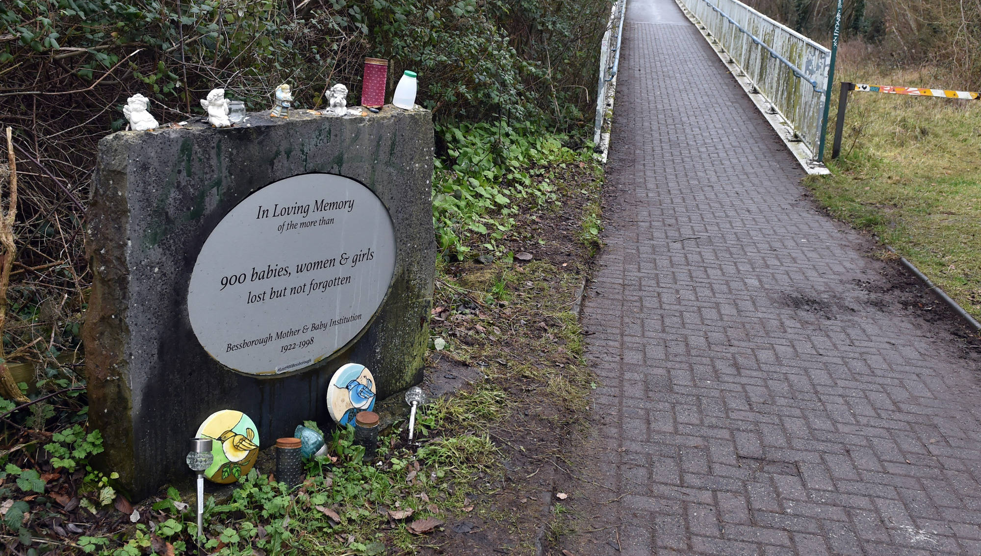 Remembering the names of children who died in Bessborough Mother and Baby Home