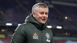 <p>Ole Gunnar Solskjaer saw his side earn a significant win (Clive Brunskill/PA)</p>