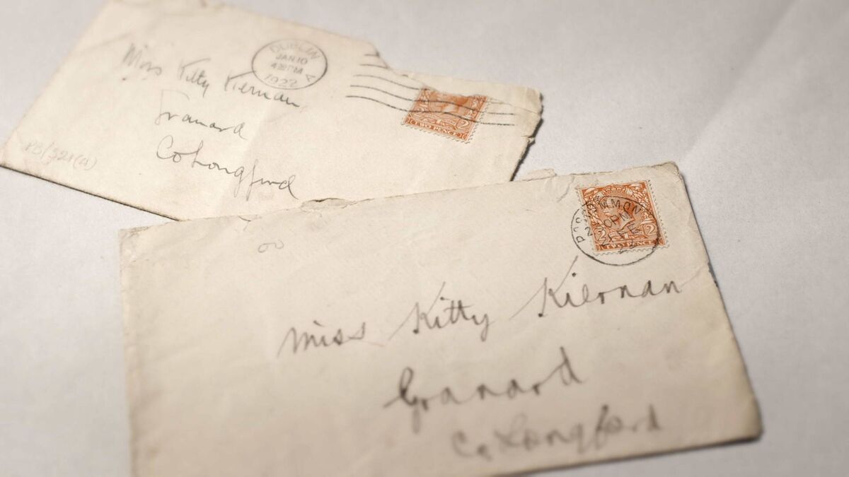 Letters between Michael Collins and Kitty Kiernan