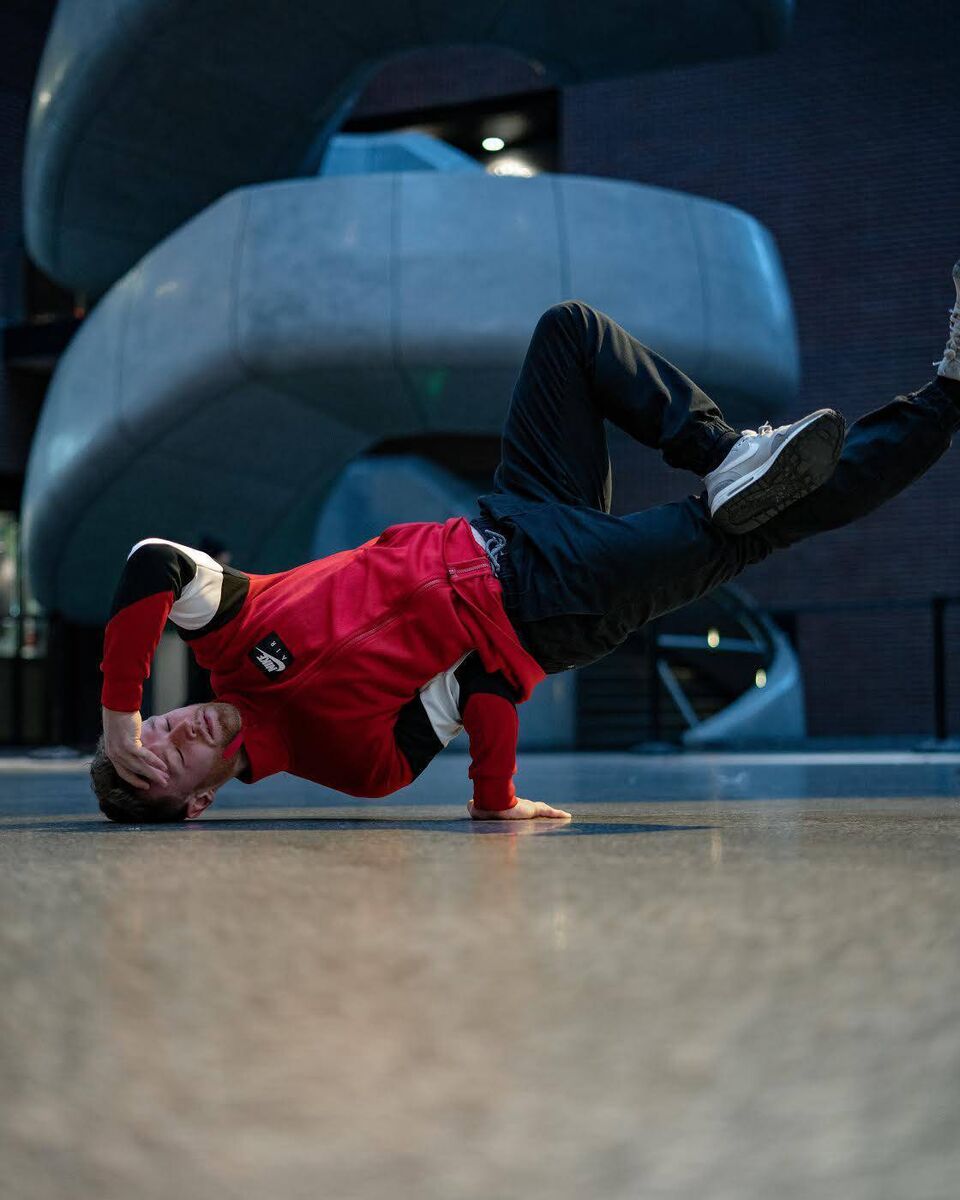 Cian Mulcahy from Ballyvolane is an active breaker and said that 'breaking is extremely complex and difficult to judge and it’s important that it is looked after by the people who understand the culture and know what it really means'.