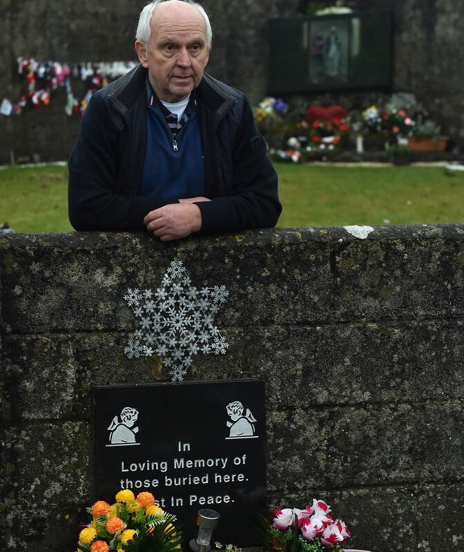 PJ Haverty says his final meeting with his birth mother "was heartbreaking". Photo: Ray Ryan