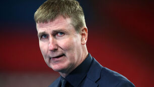 <p>Republic of Ireland manager Stephen Kenny. Picture: Nick Potts/PA</p>