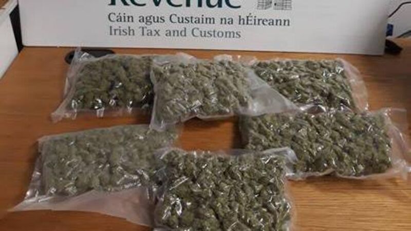€22,000 worth of cannabis seized at Shannon airport