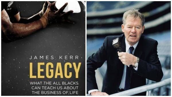 Legacy by James Kerr, and commentator Mícheál Ó Muircheartaigh feature among Anna Geary's influences. 