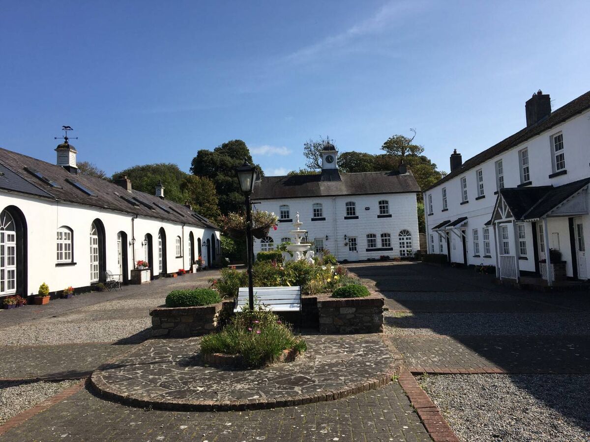 Courtyard at The Stables