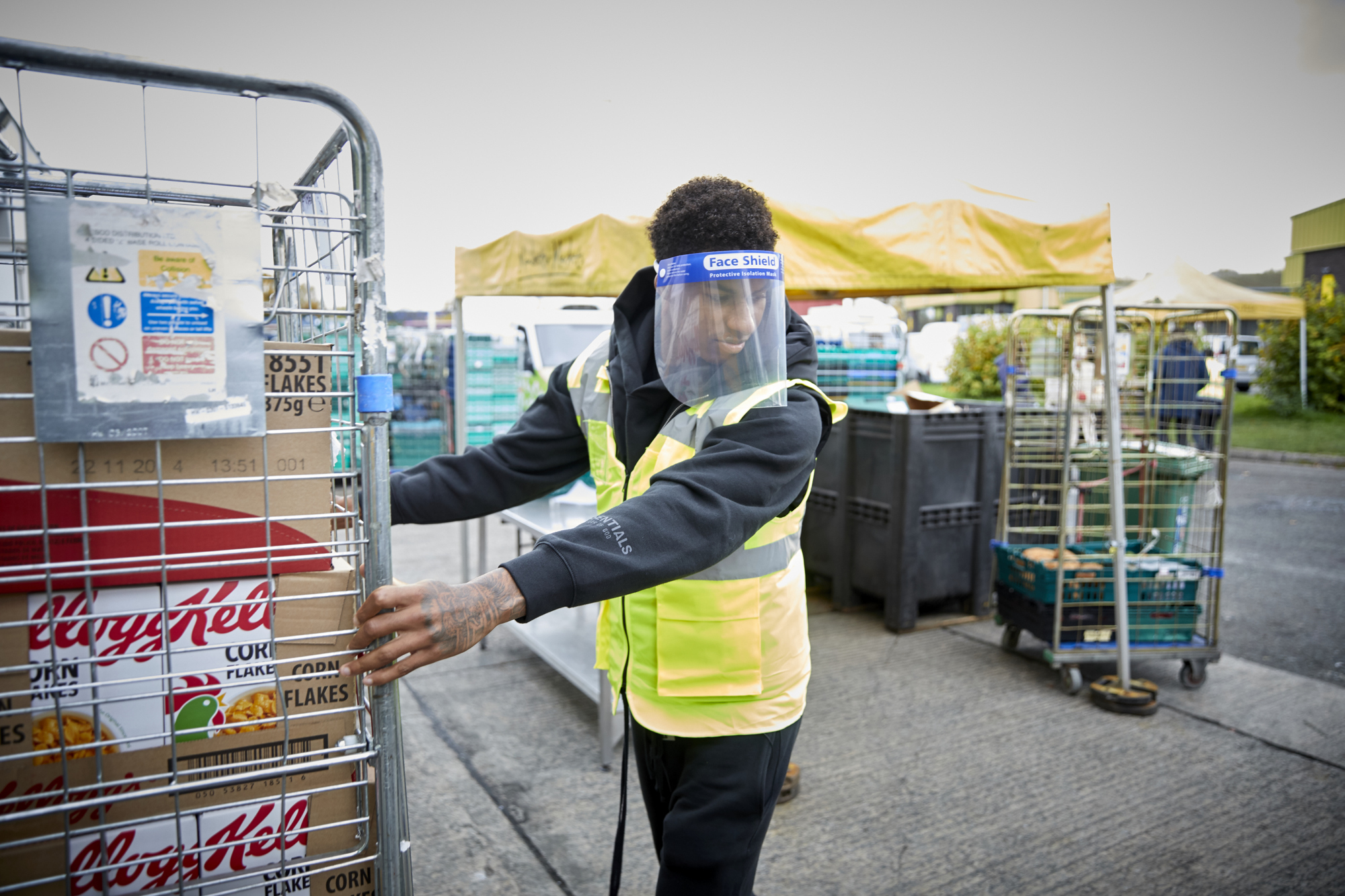 Marcus Rashford insists his child food poverty campaign is only just beginning