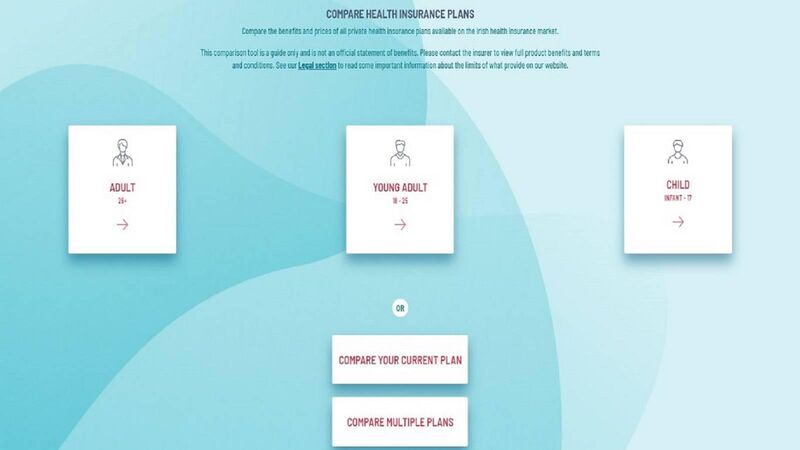 The Health Insurance Authority comparison tool. The Health Insurance Authority comparison tool.