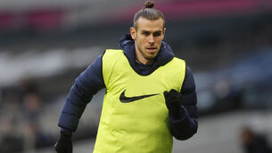 <p>Gareth Bale’s return to Tottenham has not been successful so far. Picture: Frank Augstein/PA</p>