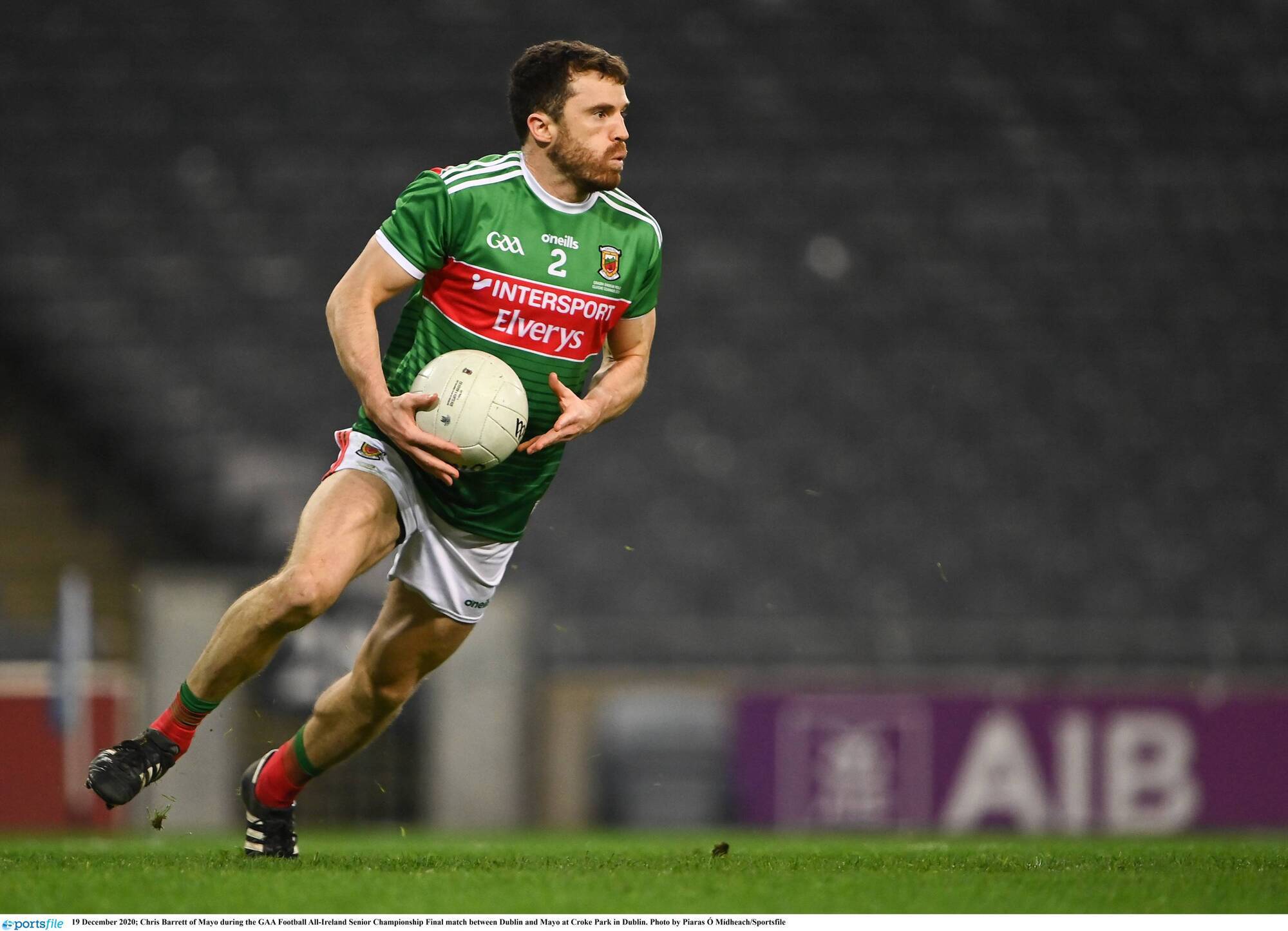 Chris Barrett becomes fifth Mayo footballer to retire