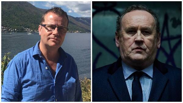 Paul Howard and Colm Meaney. 