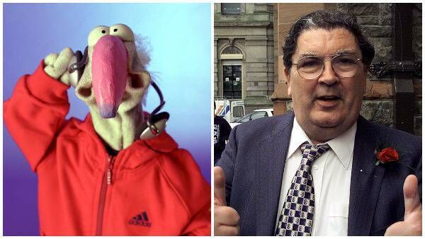  Dustin the Turkey, and John Hume. 