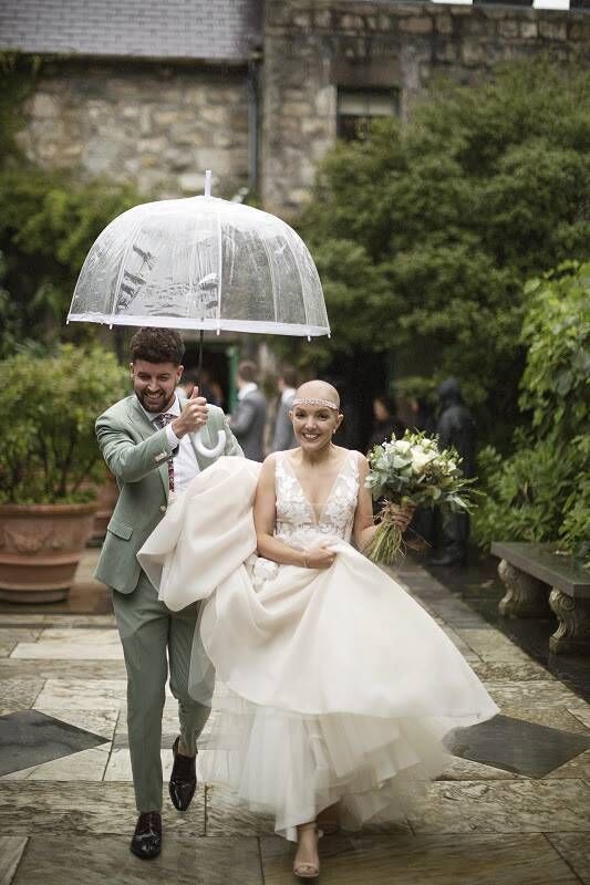 Luke Skinnader and Amelia got married in Donegal in September 2019.