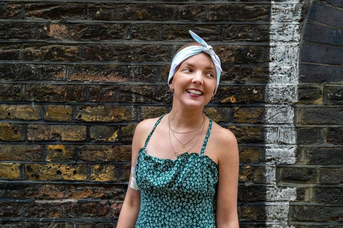 Amelia Page fvckcancer.co.uk for Caroline Delaney