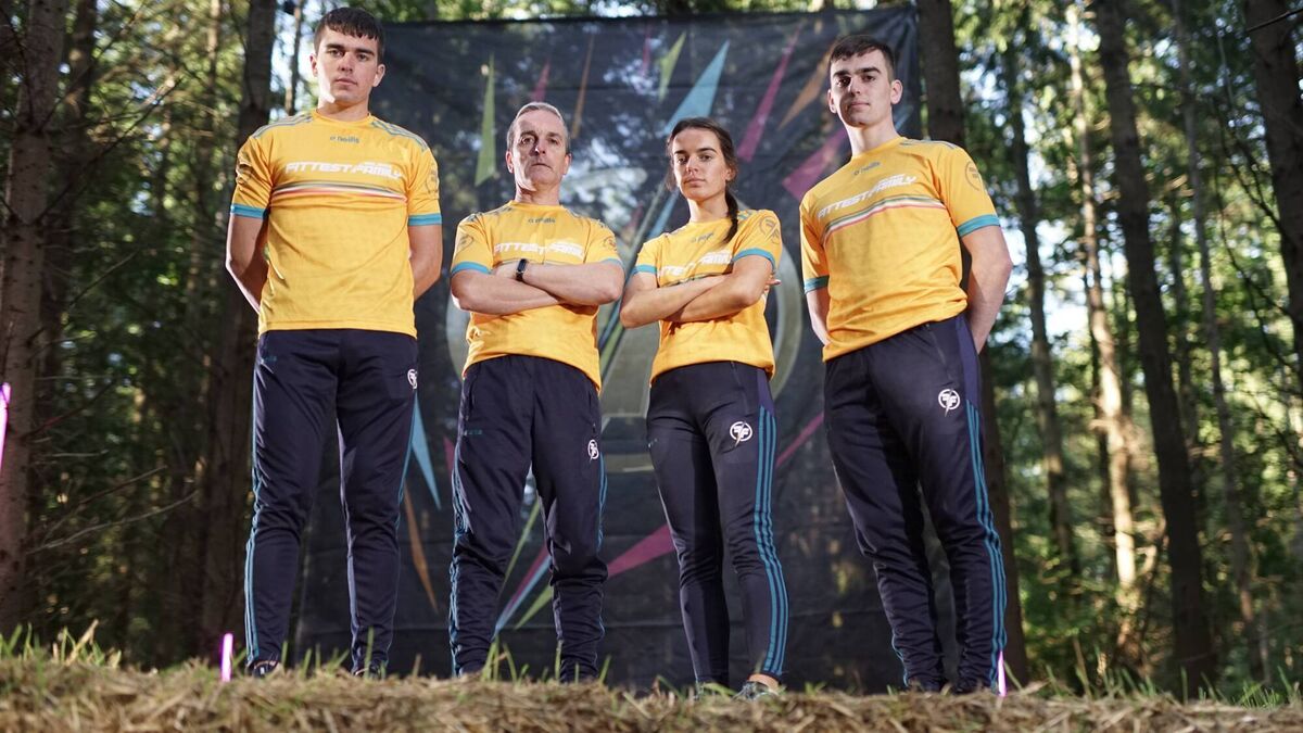 Anna Geary's family the Doyles from Derry