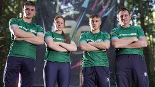 <p>Ireland's Fittest Family: Derval O’Rourke’s Cullens from Wexford.</p>