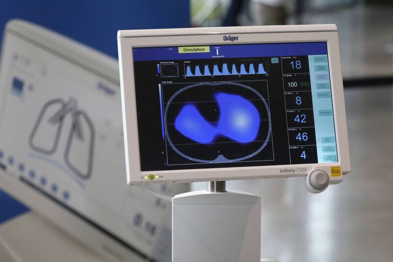 Roqu had informed the HSE that it was in a position to provide 1,000 ventilators for €35 million, at a time of a global shortage. File photo: Morris Mac Matzen