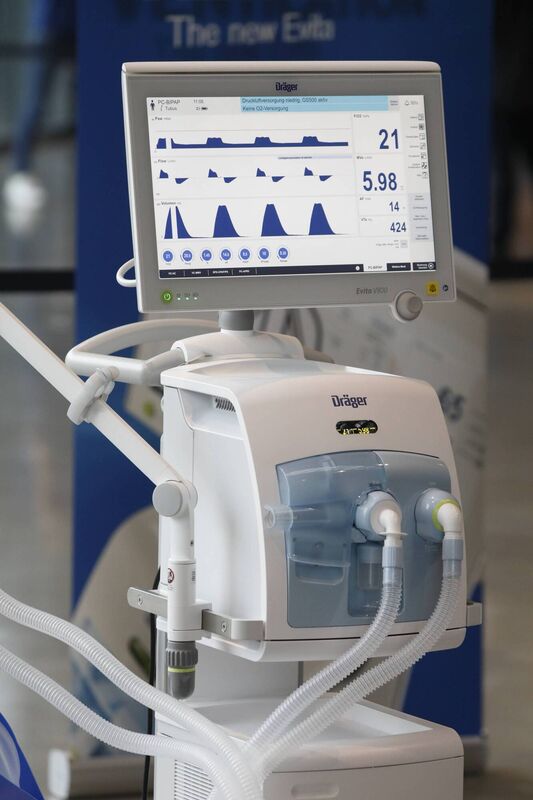Some of the delivered ventilators were not used. To date, they have never been clinically deployed, while the HSE has declined to confirm where the machines currently reside. File photo: Morris Mac Matzen