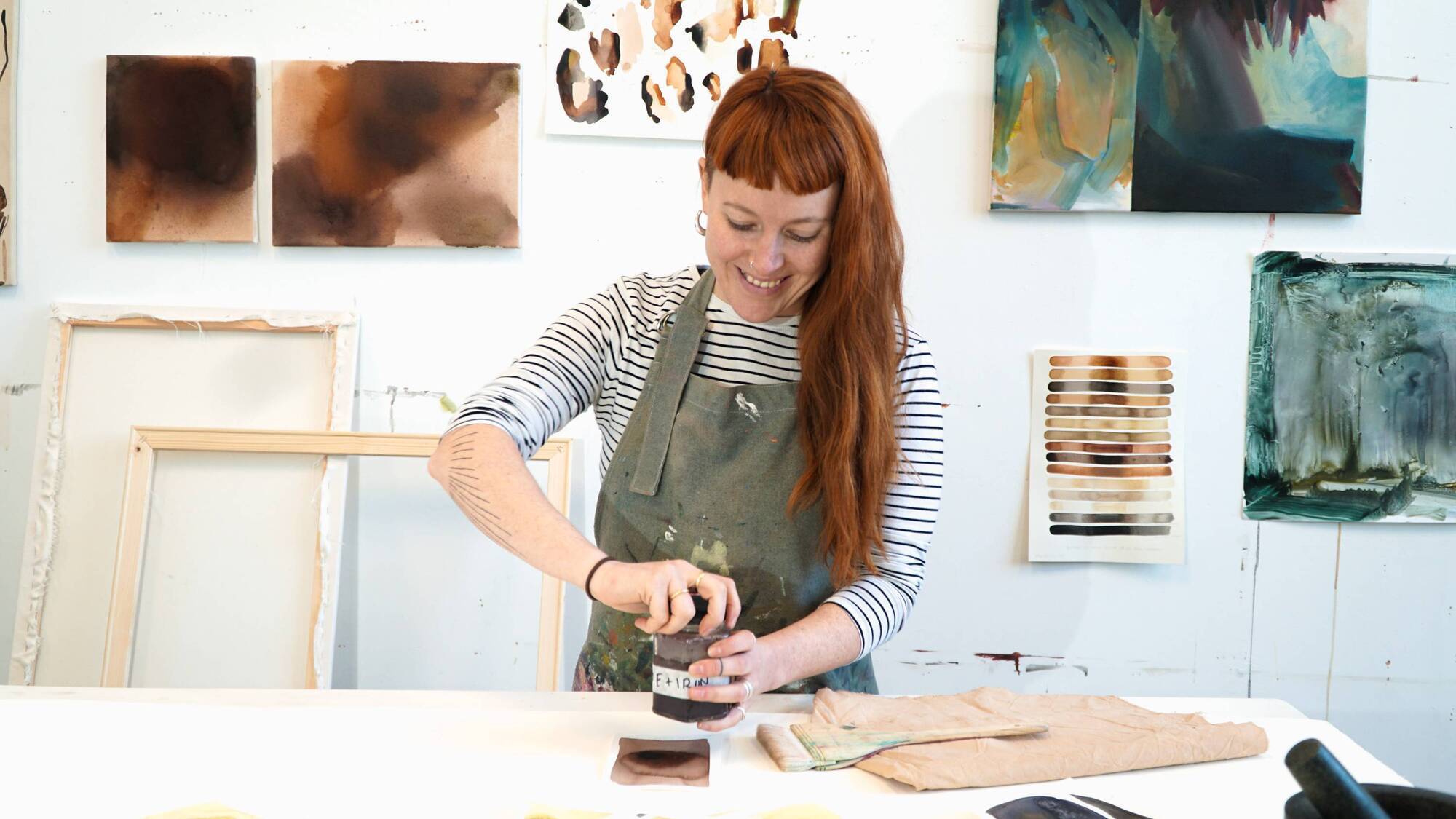 Cork artist Kari Cahill grew up in Ballintemple.