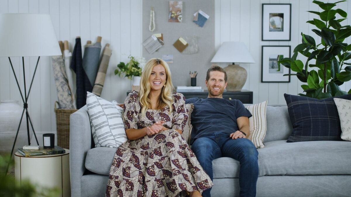 Shay and Sid McGee of Studio McGee, hosts and interior designers on Dream Home Makeover. Shay and Sid McGee of Studio McGee, hosts and interior designers on Dream Home Makeover.
