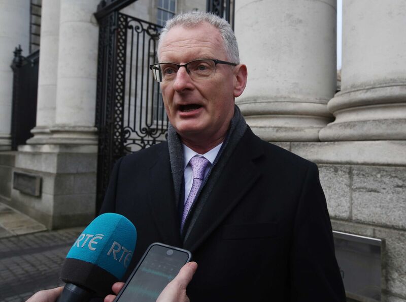 Ian Talbot, chief Eexecutive of Chambers Ireland. Picture: Sam Boal/Rollingnews.ie