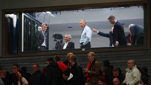 <p>Roy Keane, Jose Mourinho and Graeme Souness in the TV studio during the Premier League match between Manchester United and Liverpool at Old Trafford. <span class="contextmenu emphasis CaptionCredit">Picture: Catherine Ivill</span>
            </p>
