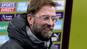 <p>Liverpool manager Jurgen Klopp</p>