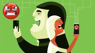 <p>THINK BEFORE YOU TWEET: You can no longer be too careful, says Larry Ryan. When it comes to the Twitter storm, there’s now a red warning in place. <span class="contextmenu emphasis CaptionCredit">Picture: iStock</span>
            </p>