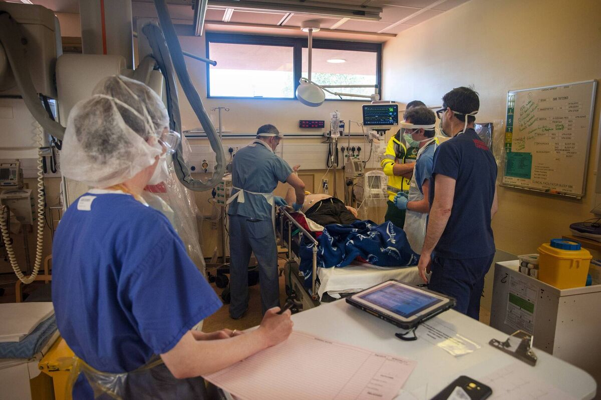 Hospitals have struggled with staffing. Picture: Daragh Mc Sweeney/Provision