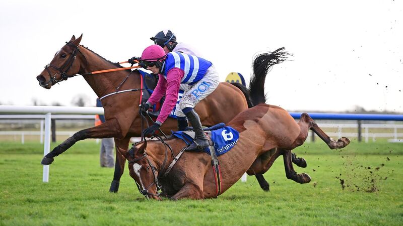 Teahupoo prevails as Willie Mullins' Youmdor crashes out at Fairyhouse 