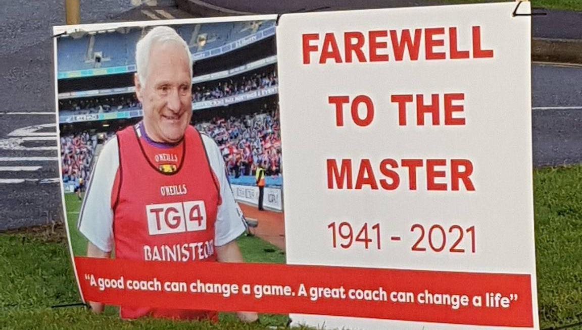 Éamonn Ryan is laid to rest: 'He was happiest in a field, helping and guiding others'