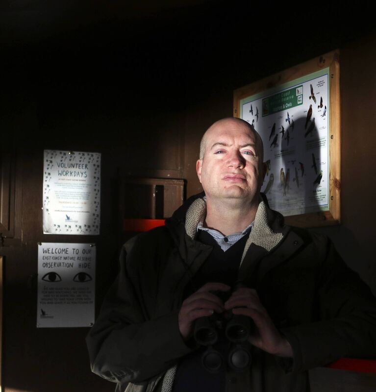 Niall Hatch: 'The decrease in traffic would have benefited the birds who were just out of the nest. Picture: Garry O'Neill