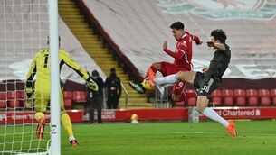 <p>Roberto Firmino: The Brazilian has never been a natural finisher and Klopp will rue that both of Liverpool’s best chances on Sunday fell to him.<br/> </p>