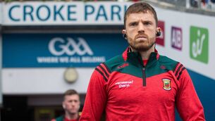 <p>Mayo's Chris Barrett is one of five players from the county to retire in the last few weeks. But the green and red aren't the only team hit by players opting out of the 2021 season. Picture: INPHO/Tommy Dickson</p>