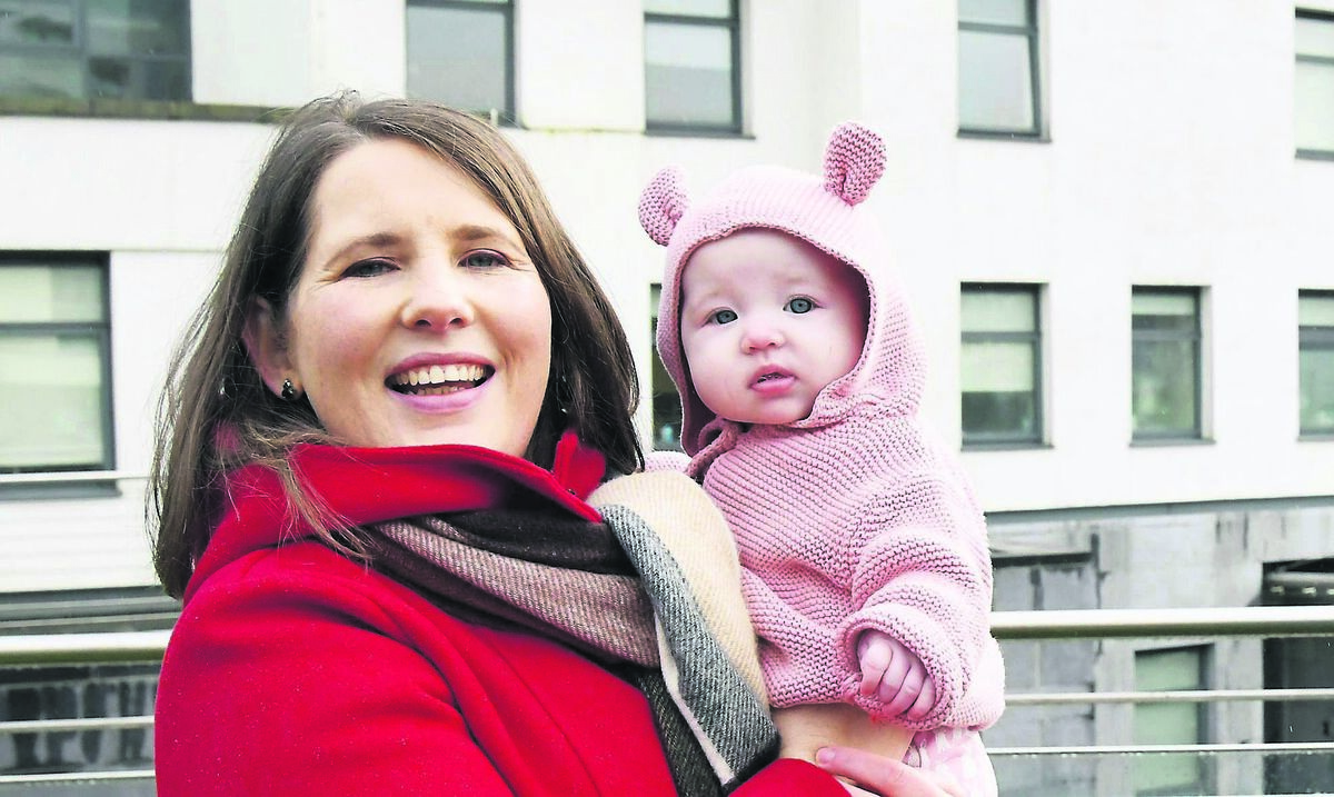 Linda Kelly, Glanmire, and her daughter Amy-Kate. Picture: Denis Minihane. Linda Kelly, Glanmire, and her daughter Amy-Kate. Picture: Denis Minihane.