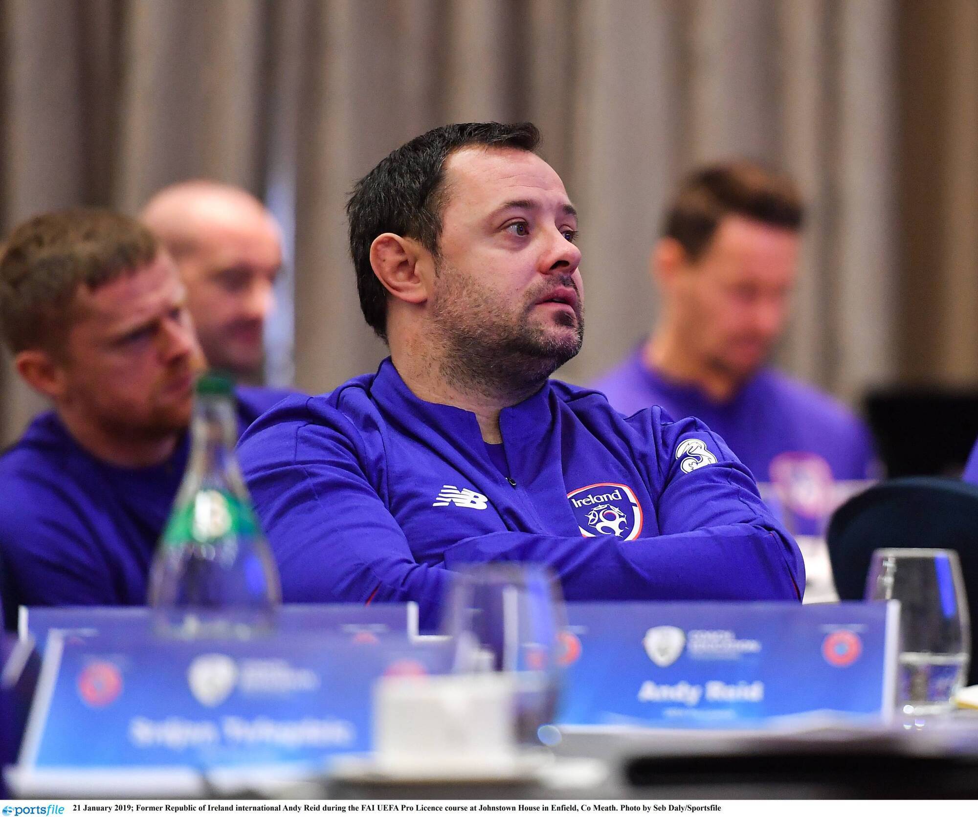 Ireland Under-18 manager Andy Reid leaves to take up Nottingham Forest role