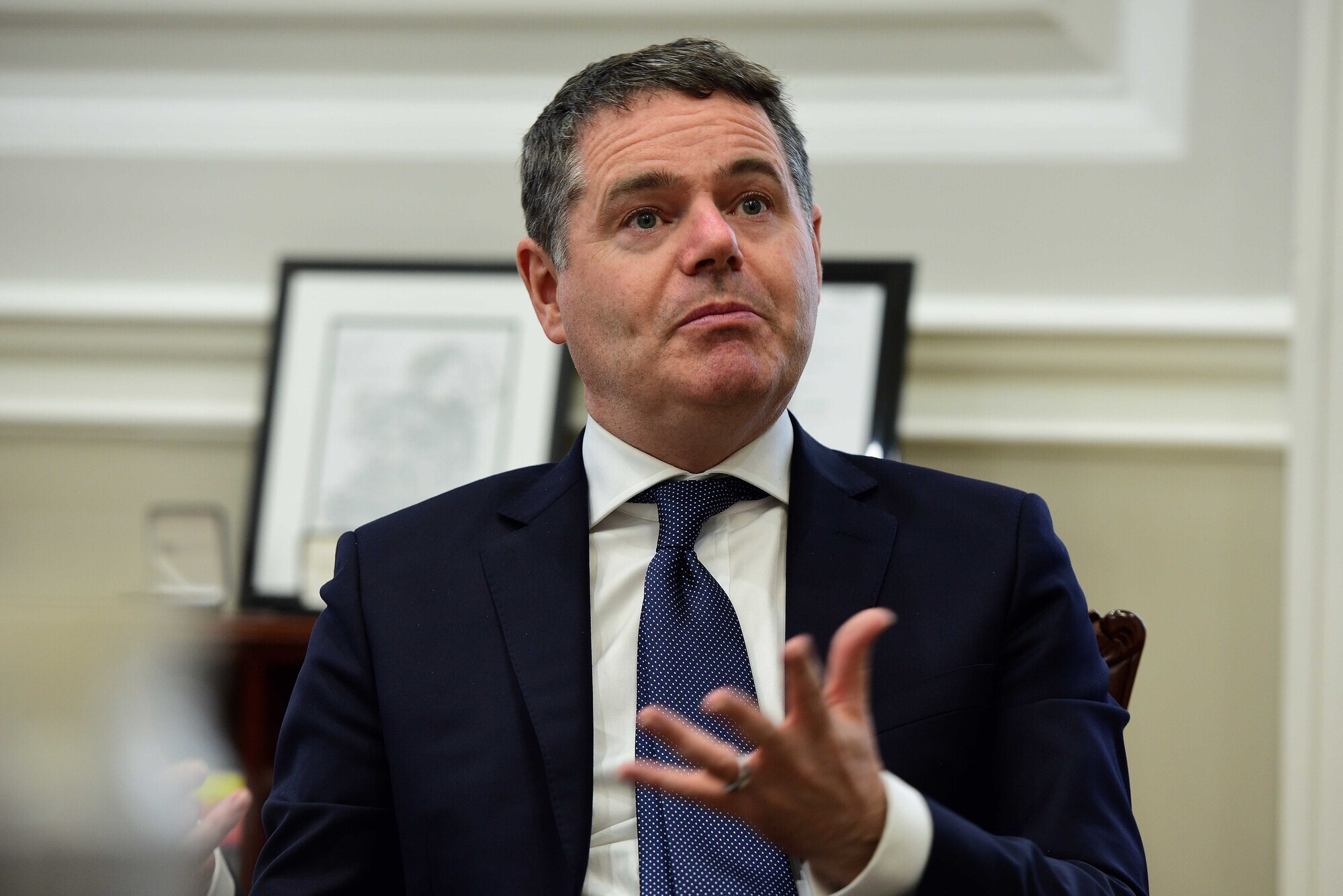 Paschal Donohoe: Ireland to get €853m from EU rescue fund later this year