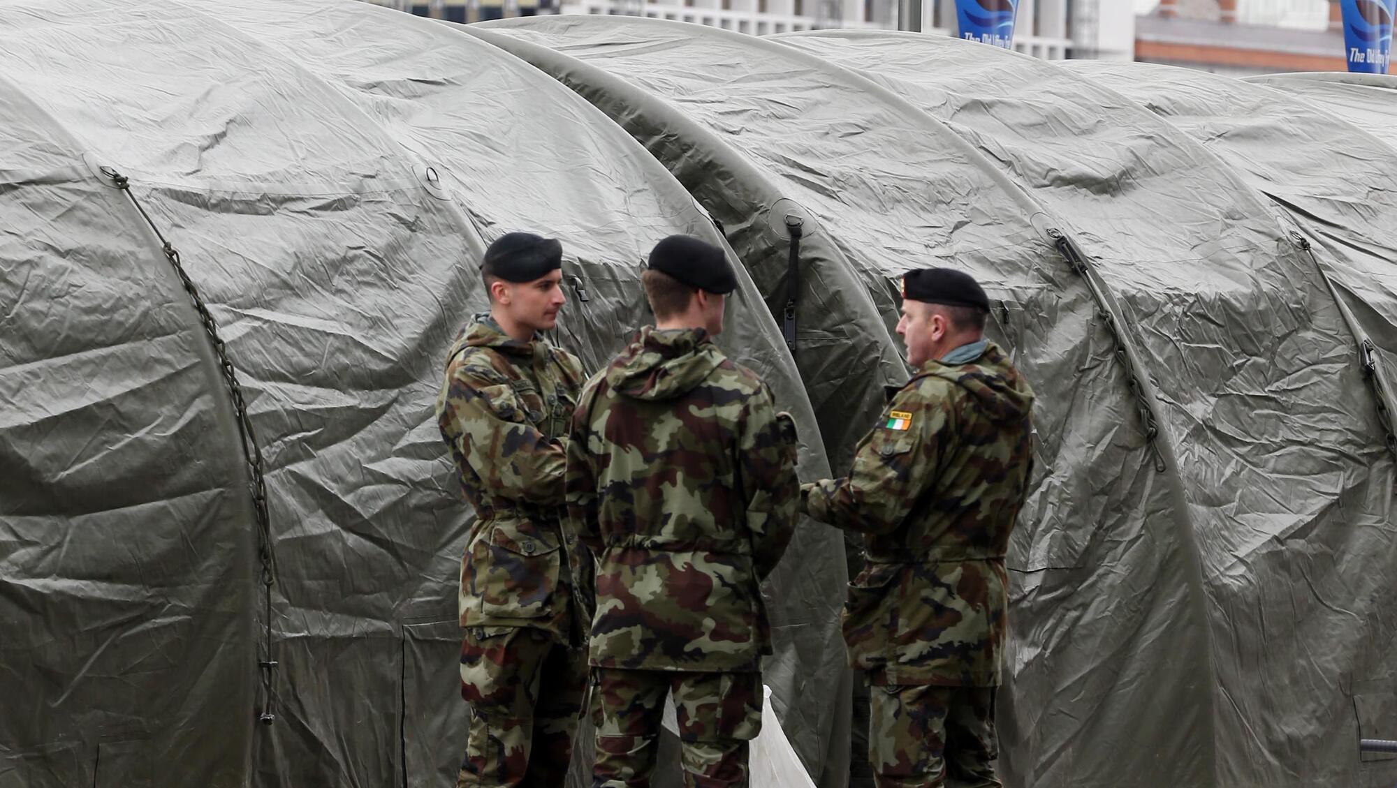 Nursing home calls in army but hits out at social media commentary 