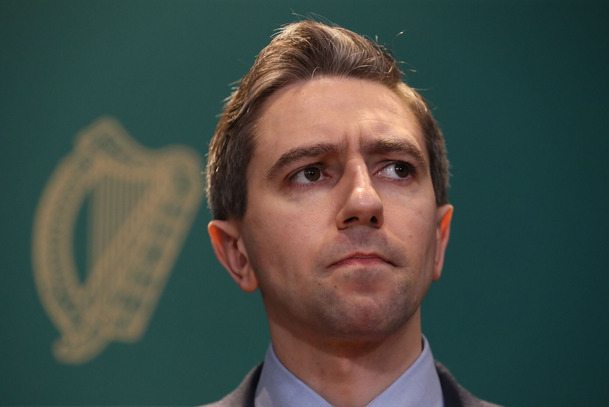 Minister for Further and Higher Education Simon Harris has said that clarity is needed for all involved as to whether this year's Leaving Certificate exams can go ahead or whether they will be cancelled. Picture: Brian Lawless/PA Wire
