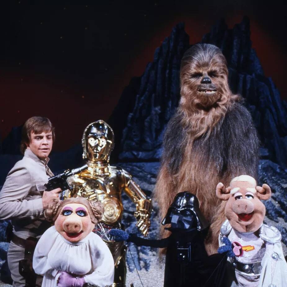 Mark Hamill on the Muppet Show