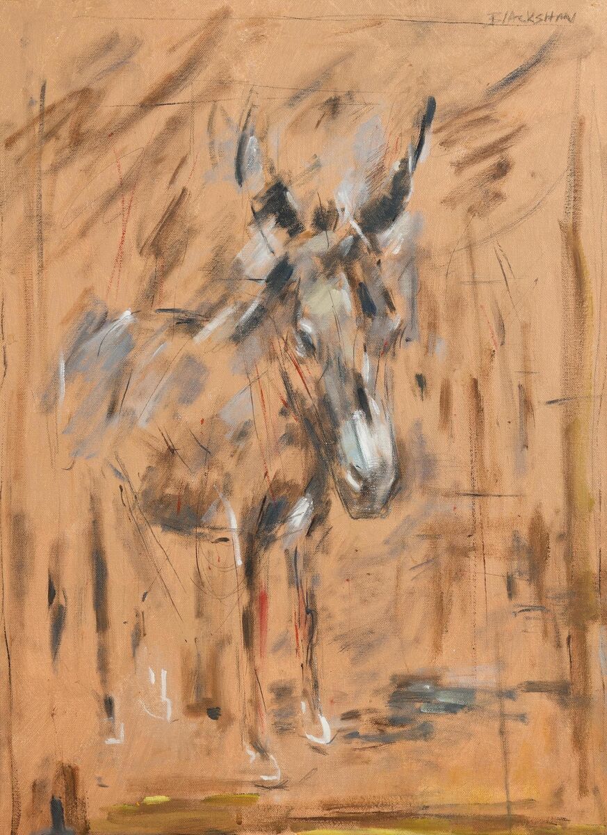 Donkey by Basil Blackshaw at Morgan O'Driscoll's online sale.