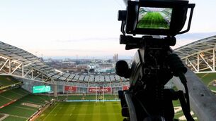 <p>News that the CVC deal to purchase a 14.5% share in the commercial rights of the Six Nations Championship at the pre-pandemic valuation of €409m is due to be announced any day now. Picture: INPHO/Tommy Dickson</p>
