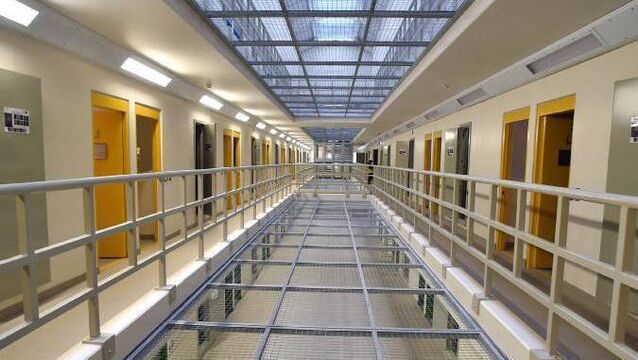 <p>In Cork Prison, around 13 staff are out on Covid-19 leave, either having tested positive or as a close contact. File picture: Eddie O'Hare</p>