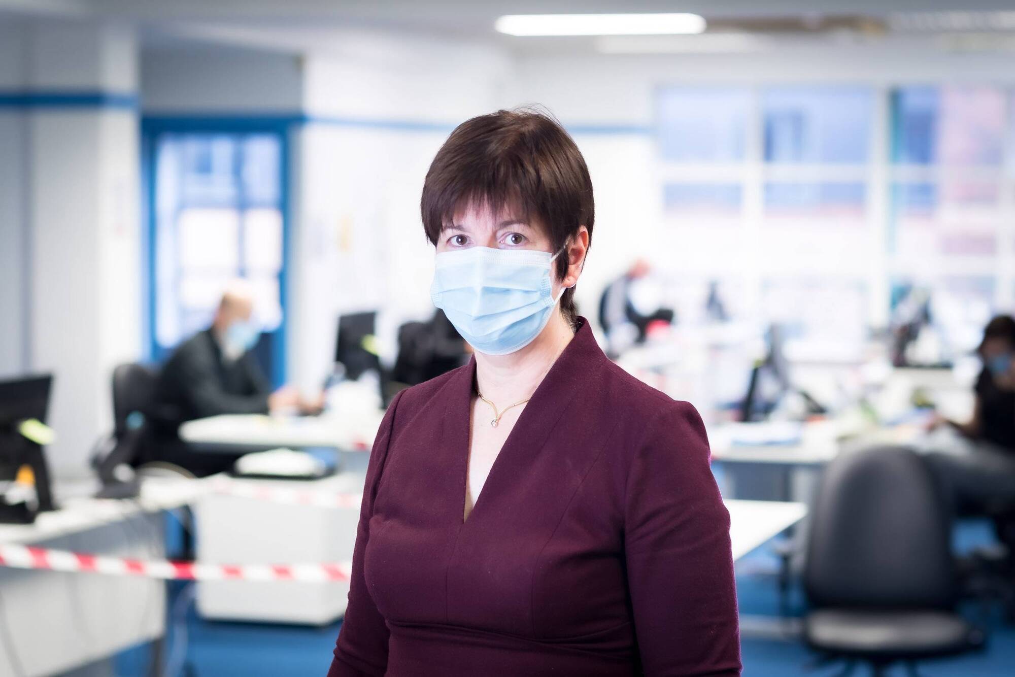 Dr Mai Mannix: Director of Public Health Mid-West said high incidence rate of Covid-19 among most vulnerable is a result of third wave. File picture: Keith Wiseman