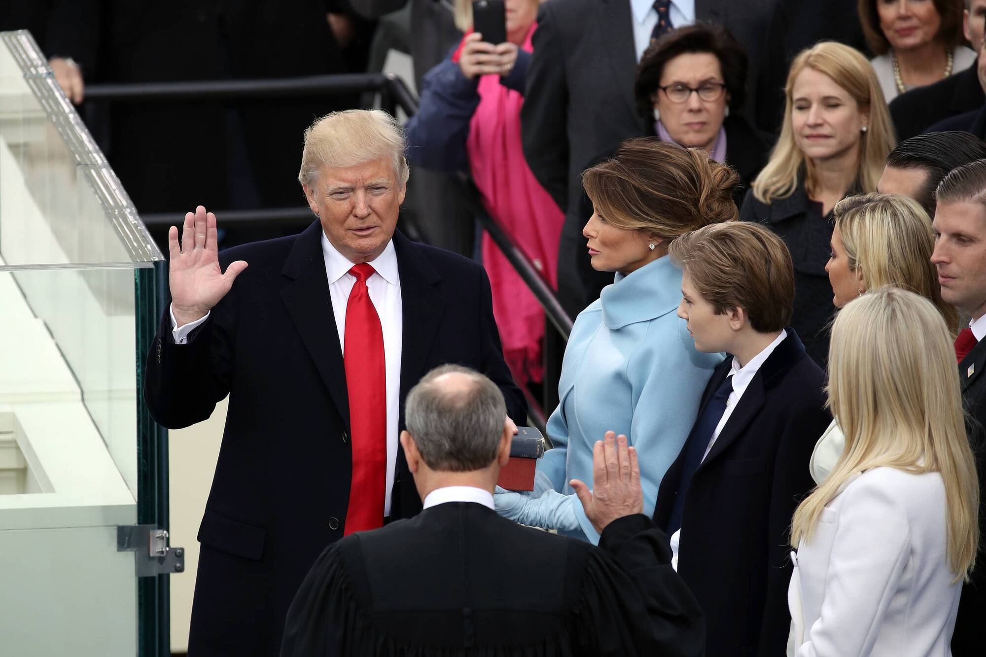 Trump's legacy: A more divided America, a more unsettled world